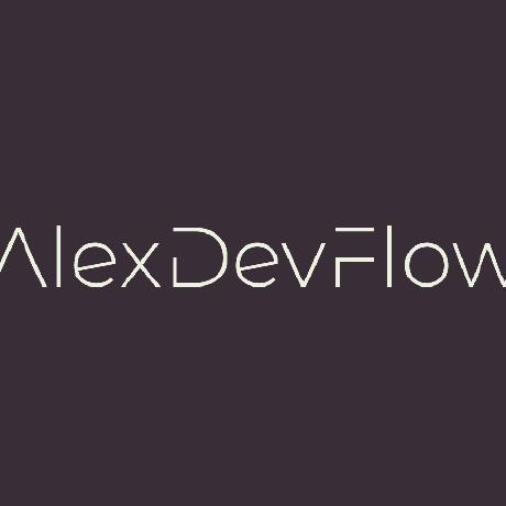 @AlexDevFlow